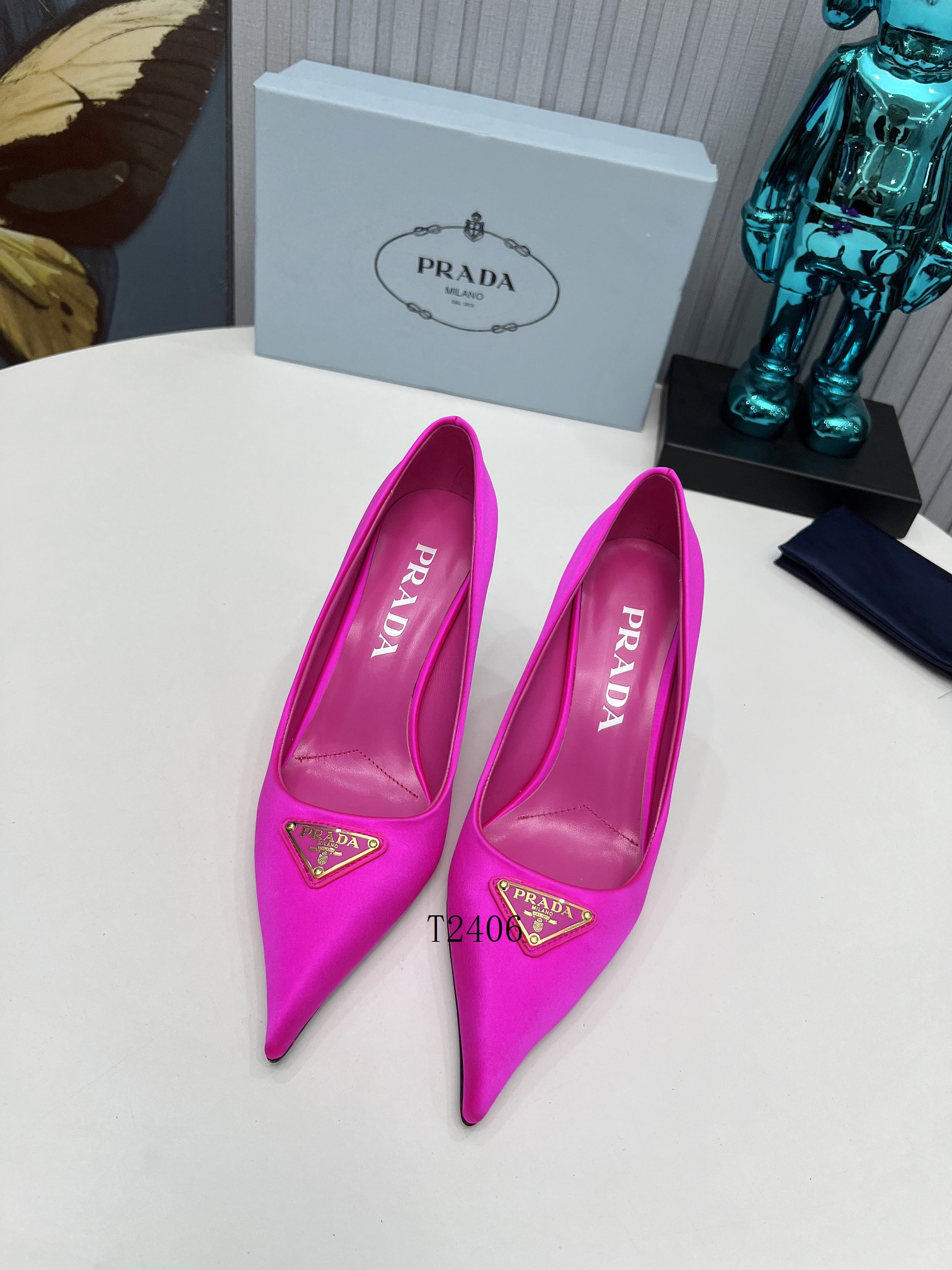 Prada sz35-39 8cm 85